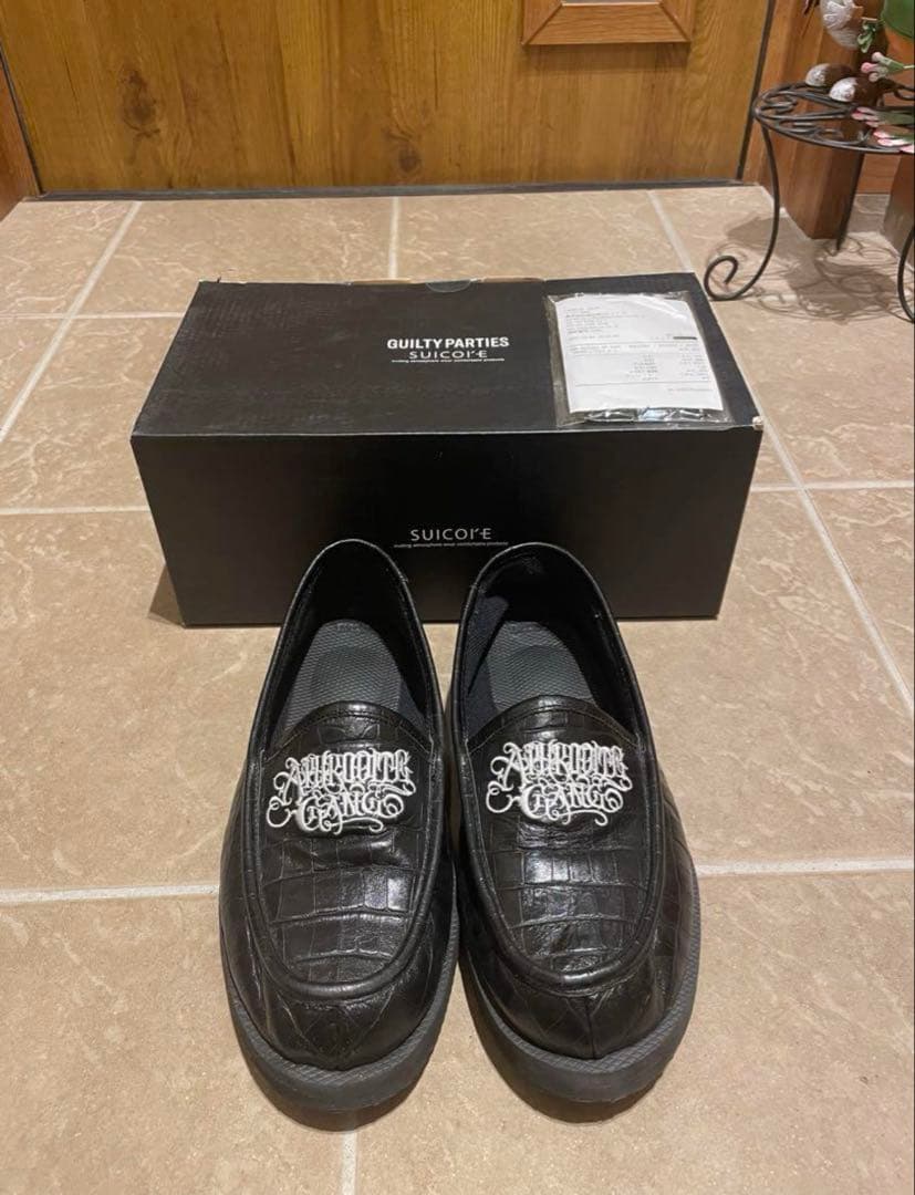 【希少】ワコマリア BUDSPOOL SUICOEローファー