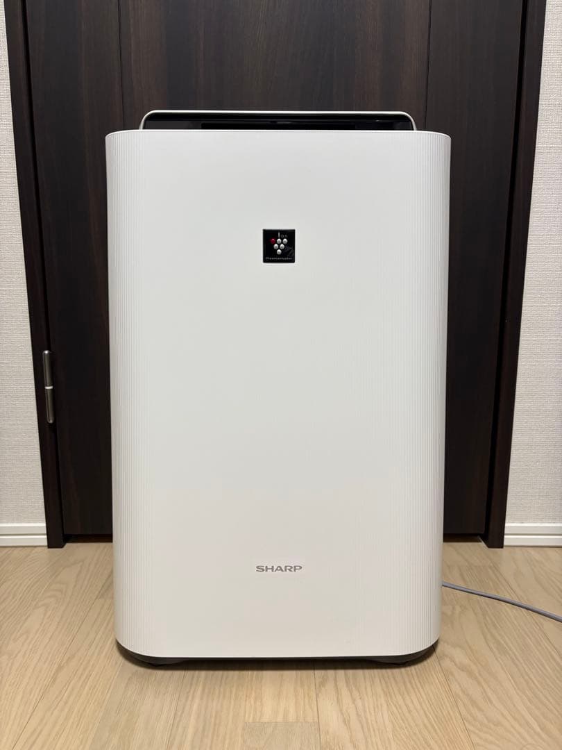 SHARP 空気清浄機 スタンド型 ホワイト