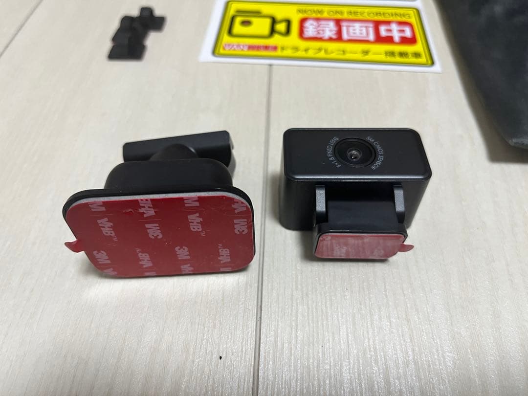 VANTRUE E360 ace ドライブレコーダー、ハードワイヤーキット付