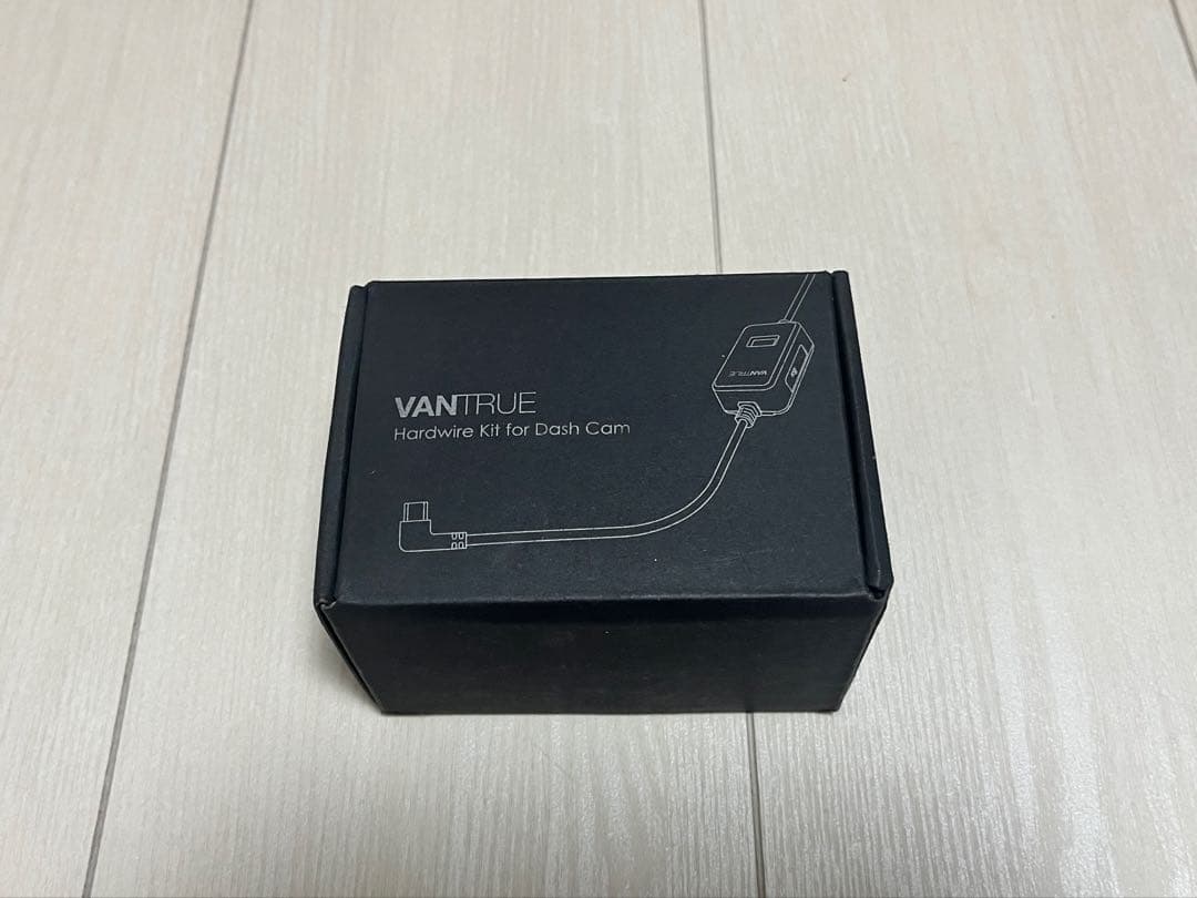 VANTRUE E360 ace ドライブレコーダー、ハードワイヤーキット付