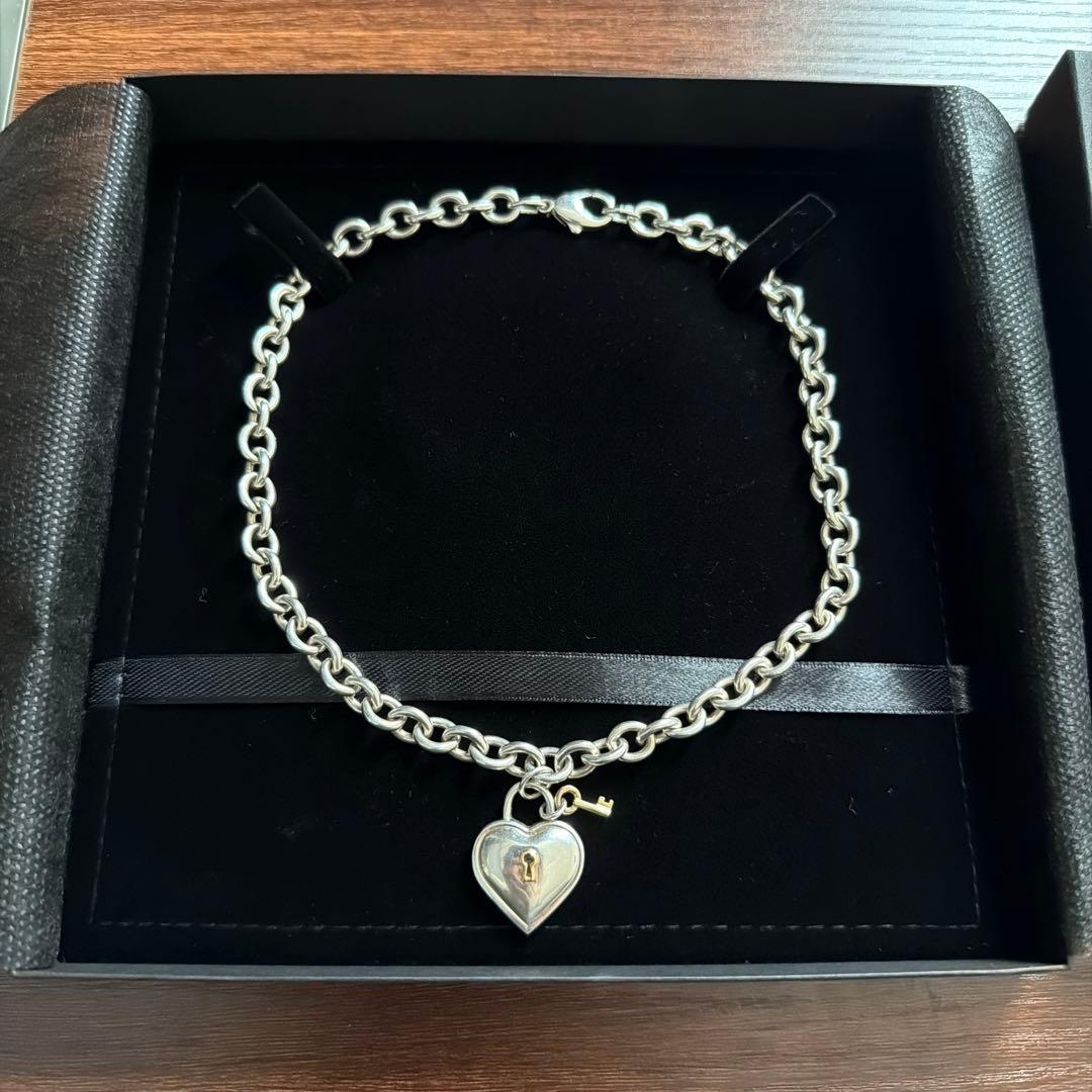 りー君　Tiffany&Co. 925 K18ティファニー