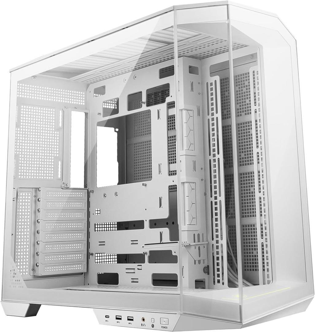 MSI MAG PANO 100L PZ/ホワイト　ゲーミングPC ケース