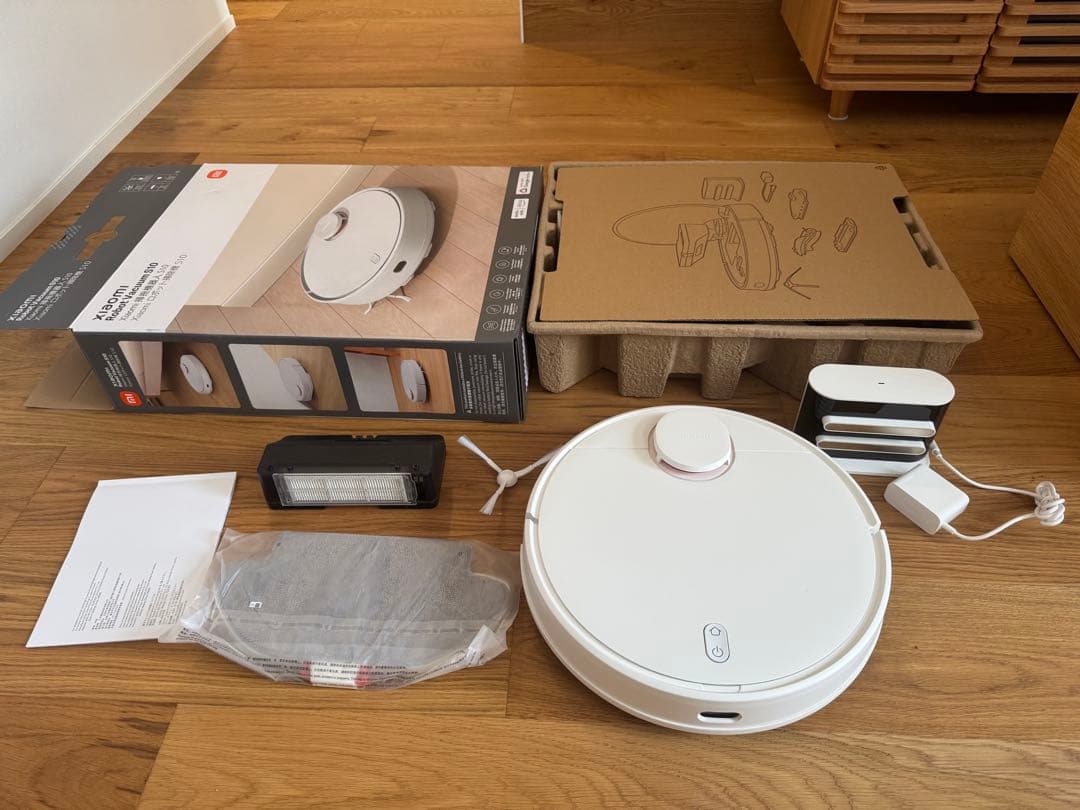 Xiaomi シャオミ ロボット掃除機 S10 美品