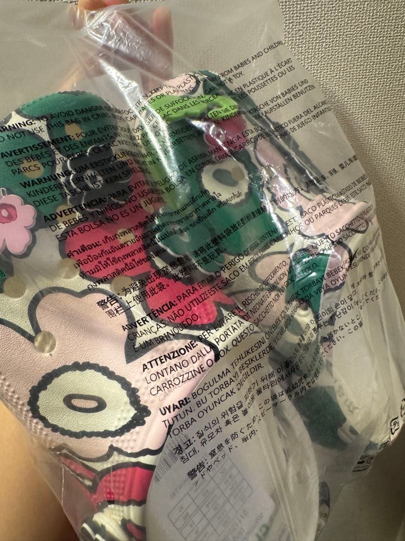 専用クロックスマリメッコ　24㎝ crocs クラシック クロッグ MULTI