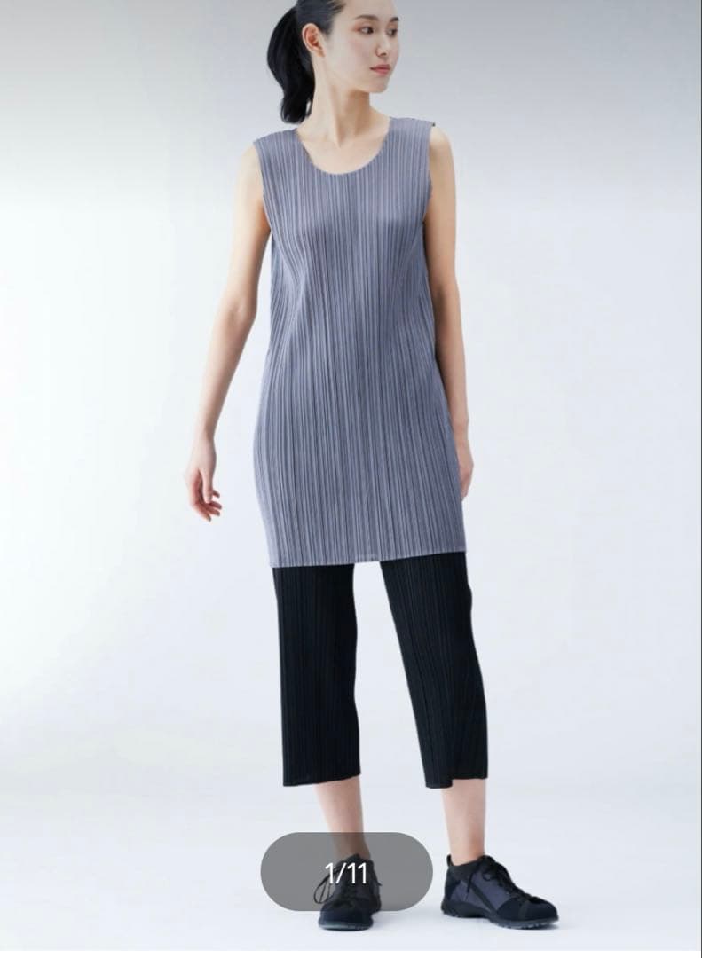 pleats please プリーツプリーズ　グレー　サイズ3