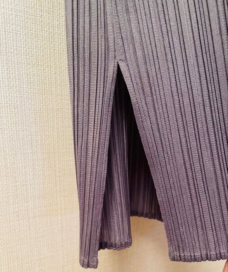 pleats please プリーツプリーズ　グレー　サイズ3