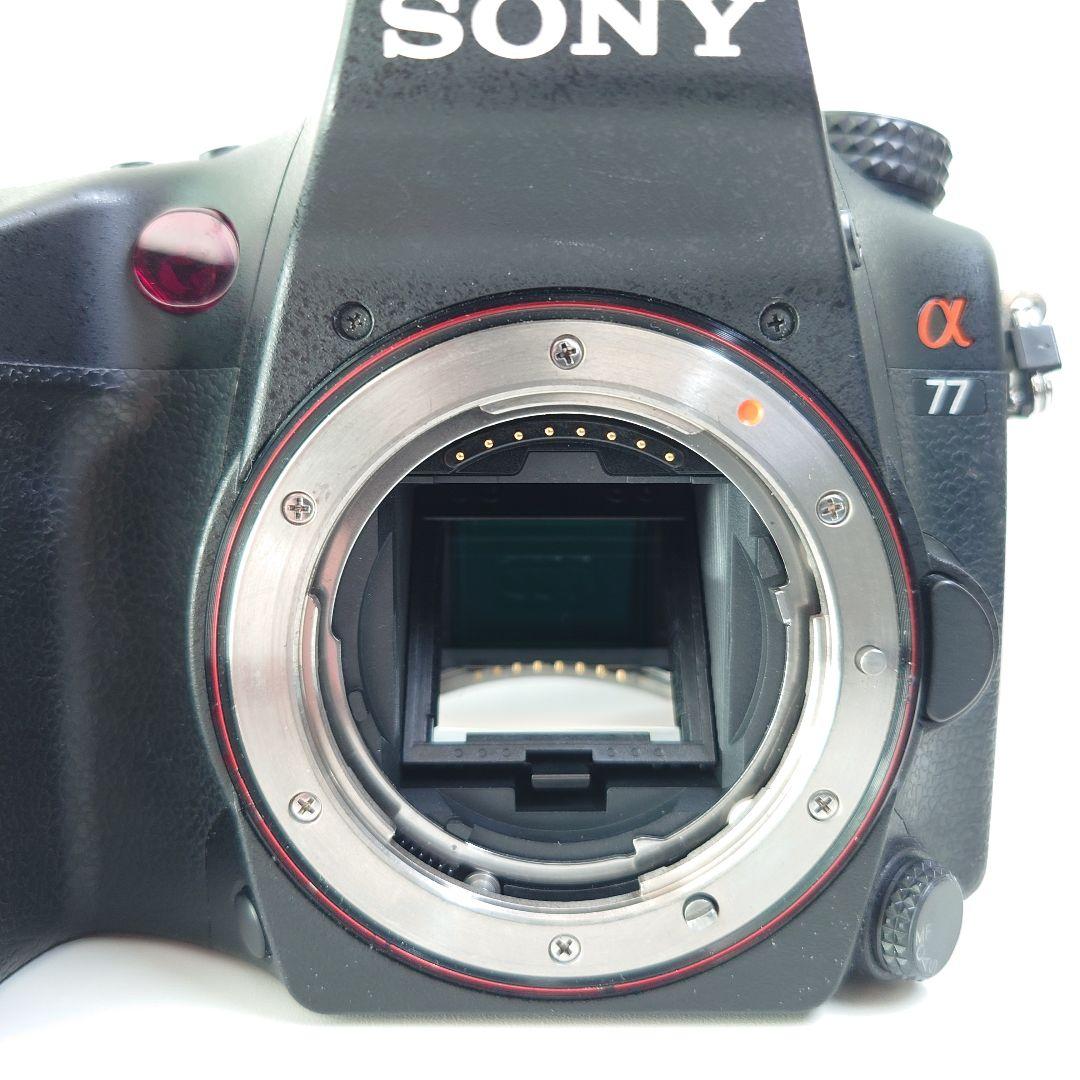 SONY α77 動作品 SLT-77V