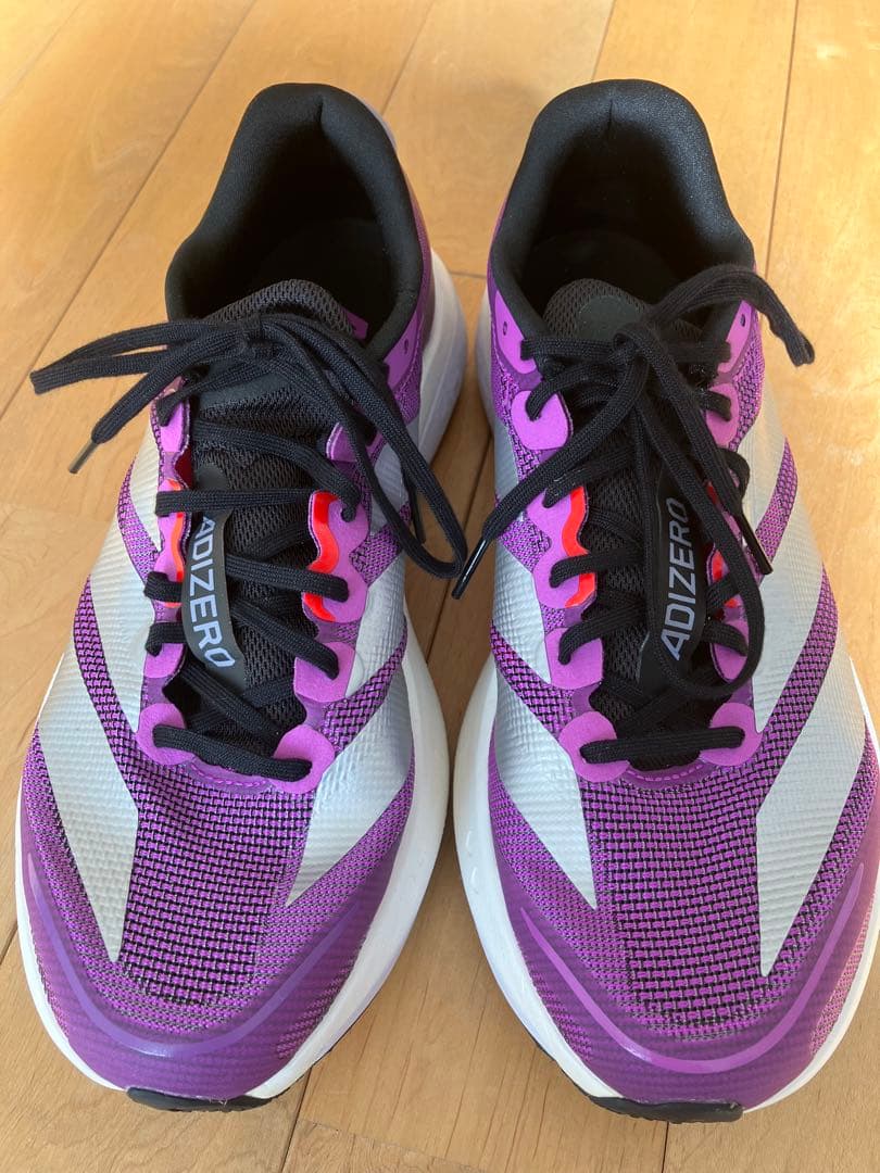 adidas ADIZERO ボストン13ランニングシューズ 26.5センチ