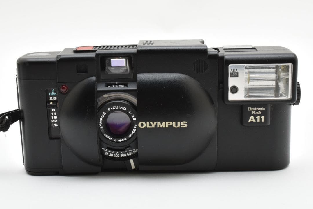 OLYMPUS XA A11 セット フィルムカメラ