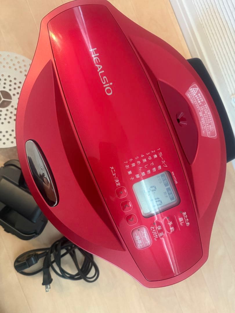 ひ*で様 SHARP ヘルシオホットクック2.4L 2018年製