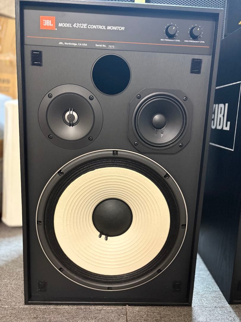 JBL 4312E CONTROL MONITOR スピーカー