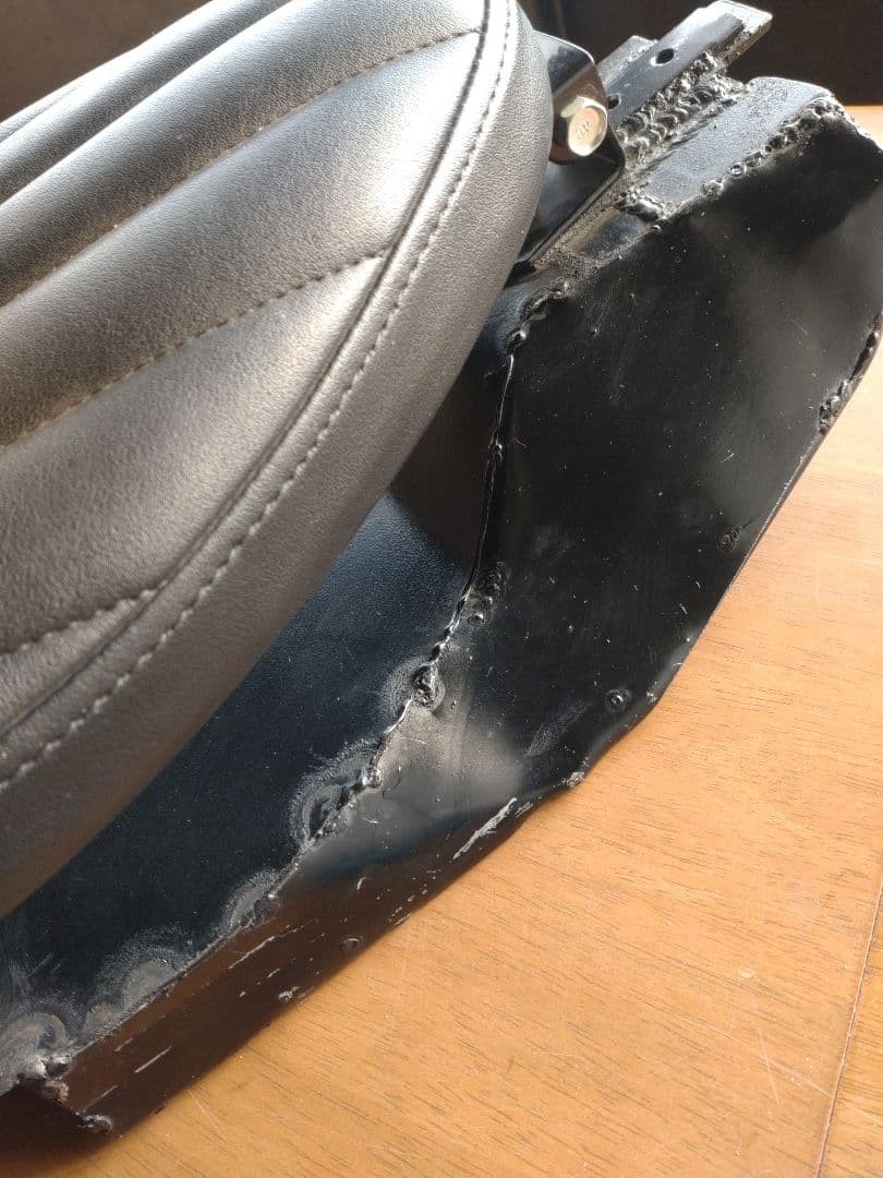 TW200 ノーマルフレーム用ボルトオンシート＆ピリオンシート＆ピーナッツタンク