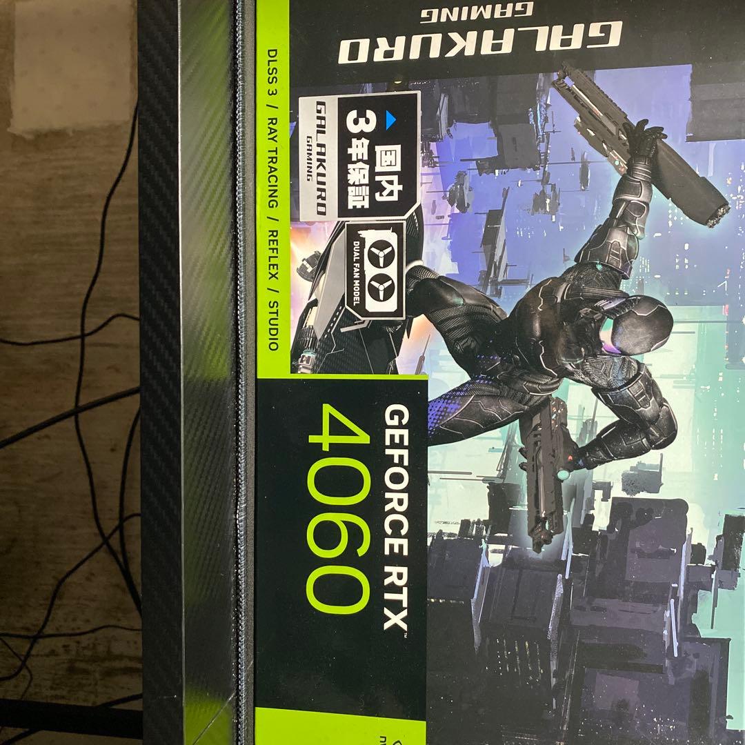 GeForce RTX 4060 グラフィックボード