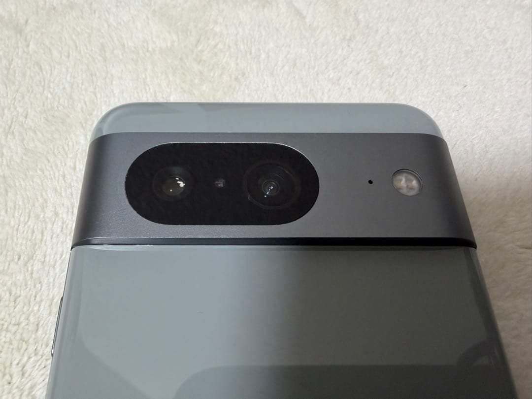 Google Pixel 8 128GB SIMフリー本体 ケース・フィルム付