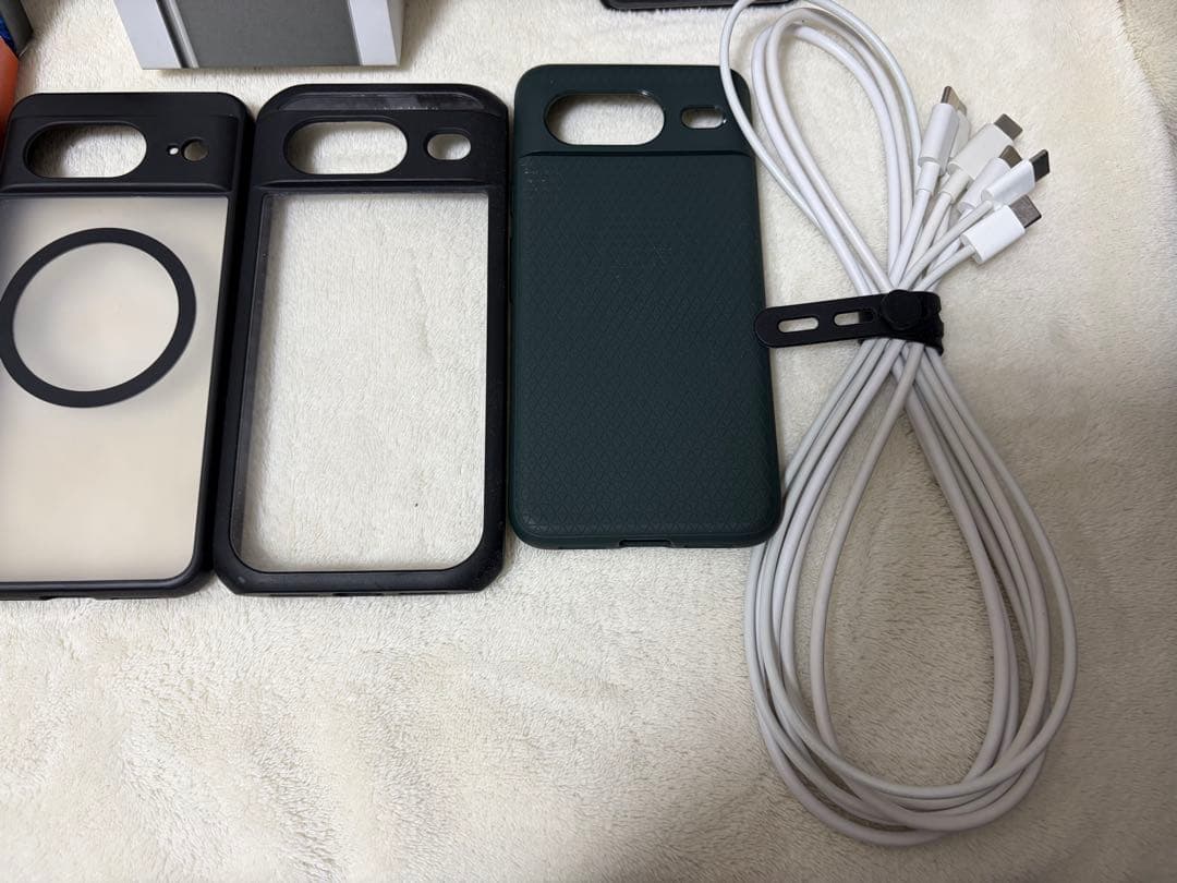 Google Pixel 8 128GB SIMフリー本体 ケース・フィルム付