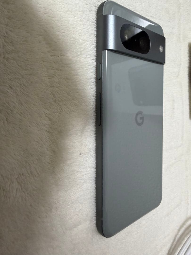 Google Pixel 8 128GB SIMフリー本体 ケース・フィルム付