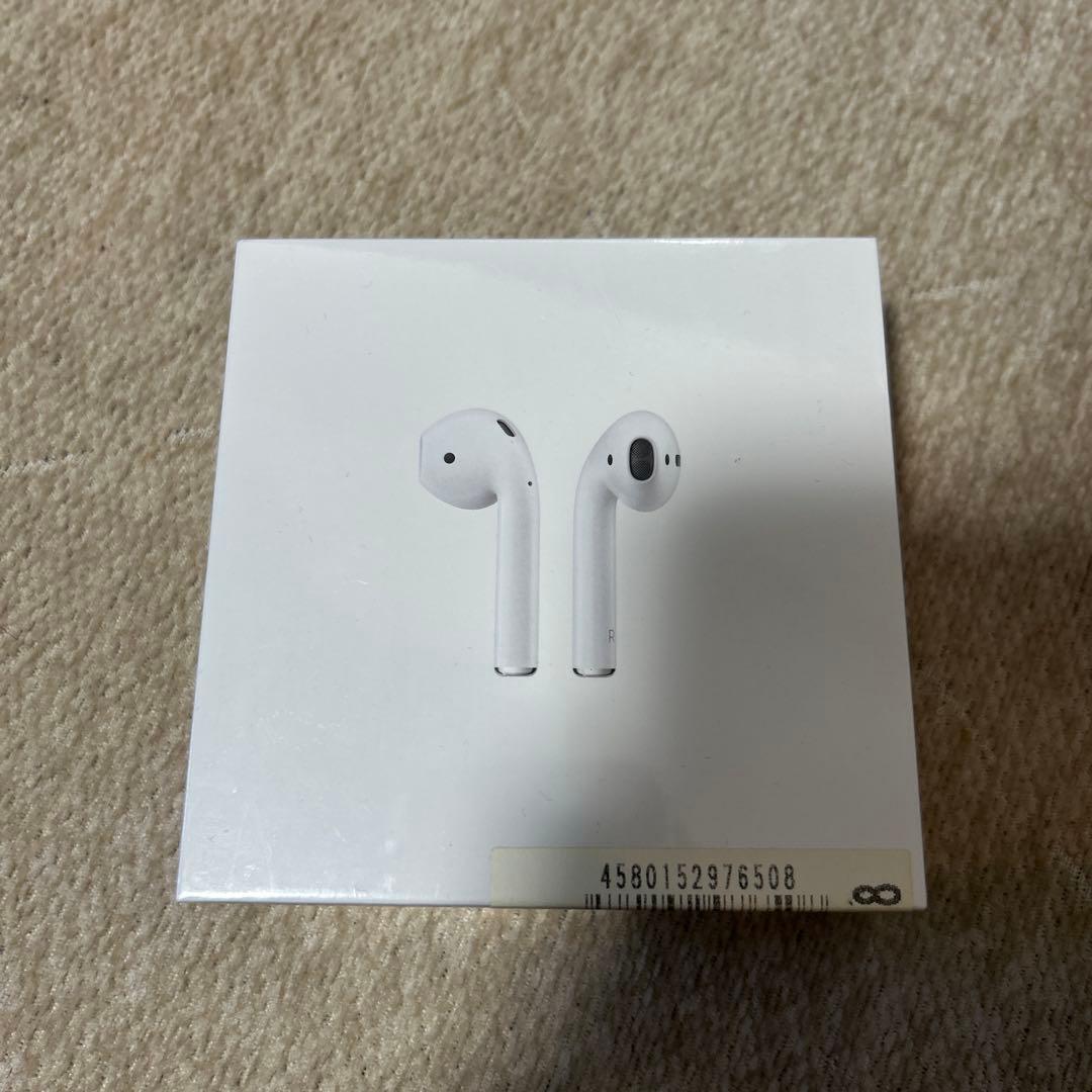 [新品]AirPods第二世代 充電ケース付き