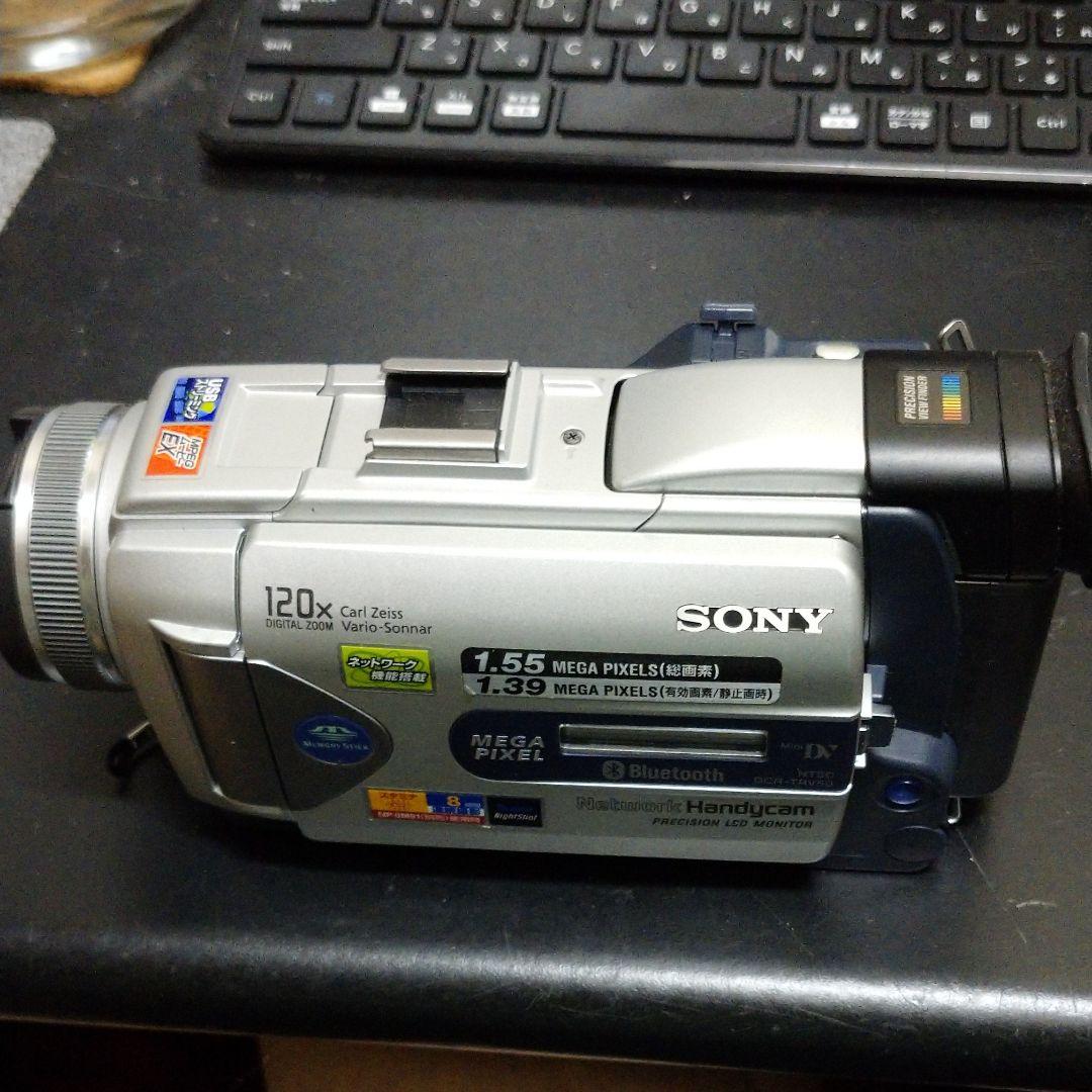 ８ミリビデオカメラ テープなし