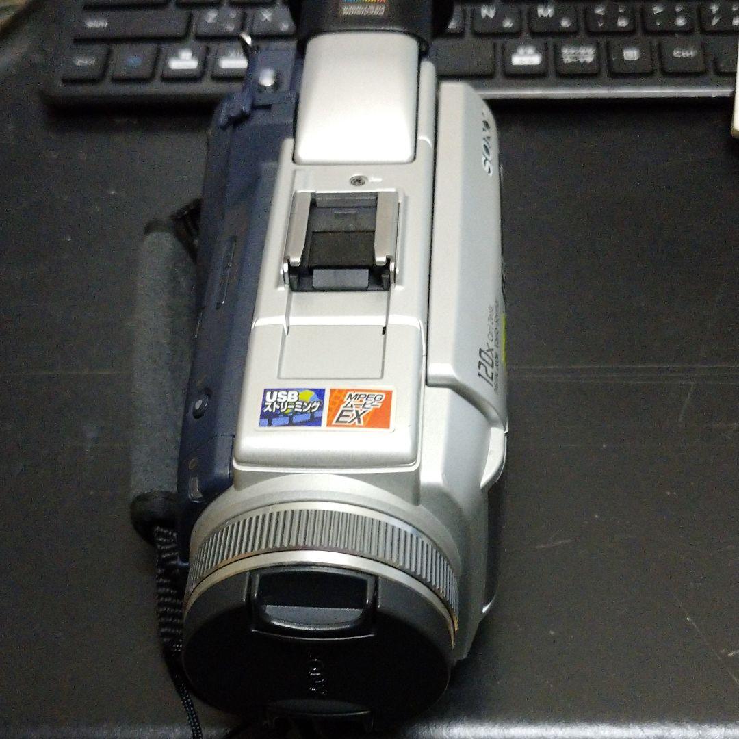 ８ミリビデオカメラ テープなし