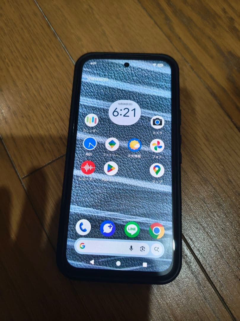 Google Pixel8a 128GB Obsidian 美品
