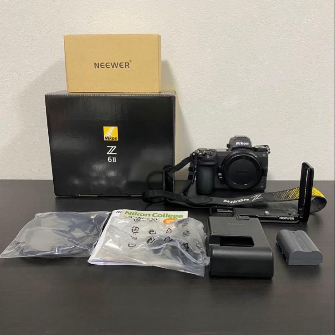 ユ*キ様 ニコンNikon Z6II ミラーレス一眼カメラ 本体