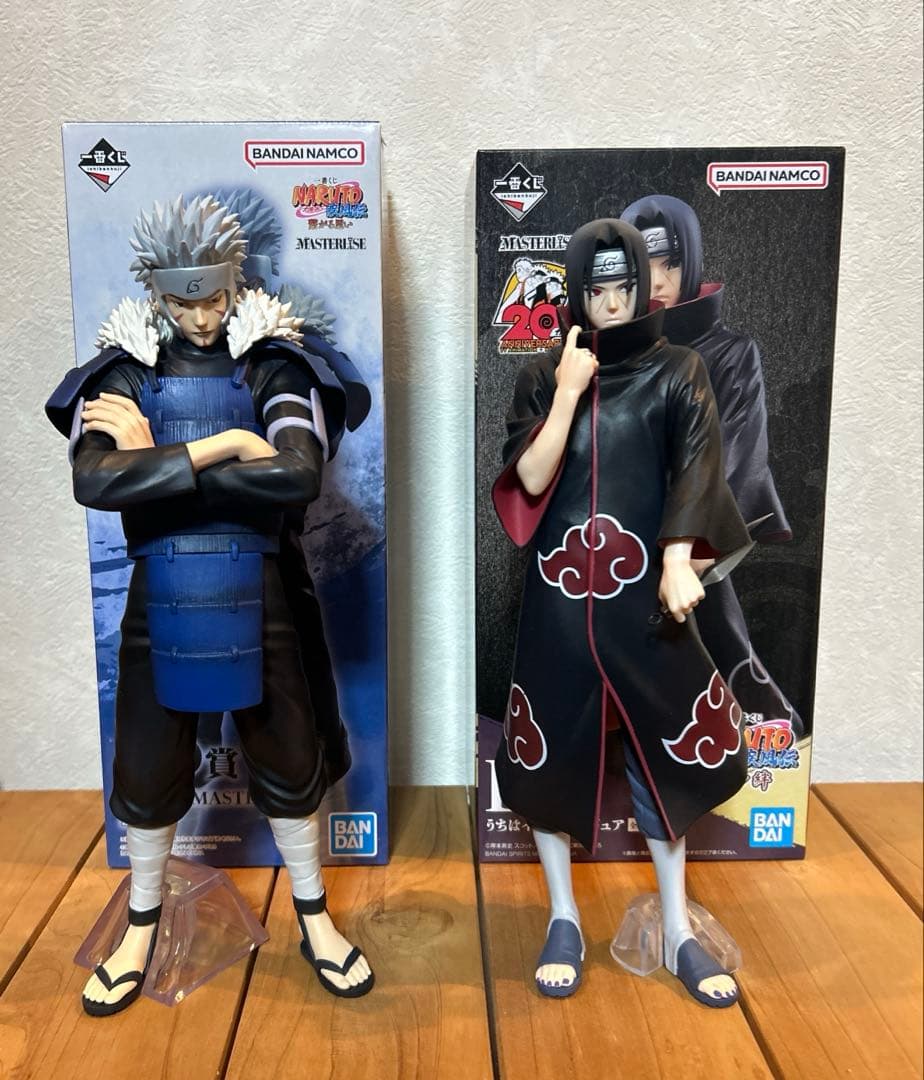NARUTO-ナルト- 疾風伝　一番くじ　D賞&B賞フィギュアセット売り