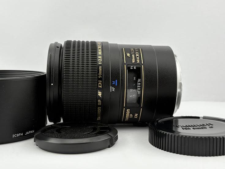 ★美品★タムロン SP AF 90mm F2.8 Di MACRO キヤノン