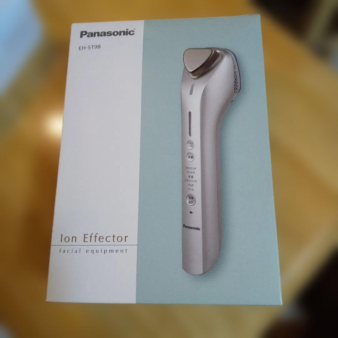 Panasonic導入美顔器 イオンエフェクター 高浸透タイプ EH-ST98