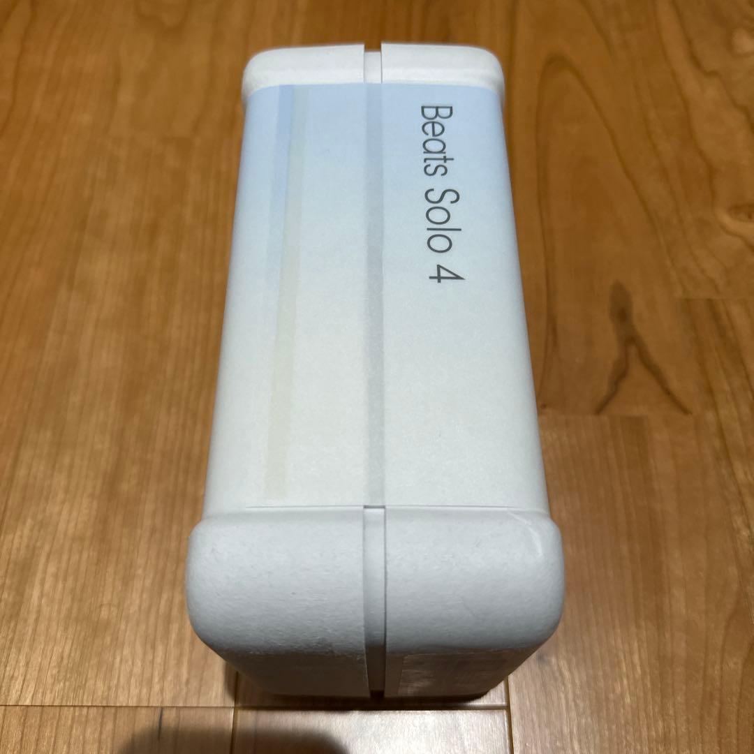 Beats Solo 4 ワイヤレスヘッドフォン 青 スレートブルー