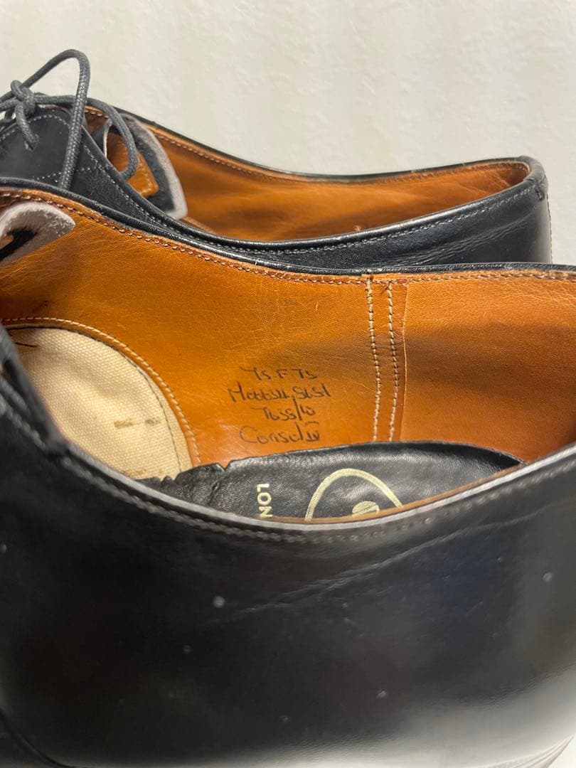 旧旧チャーチ コンサル 75F ストレートチップ