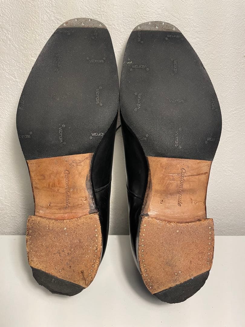 旧旧チャーチ コンサル 75F ストレートチップ