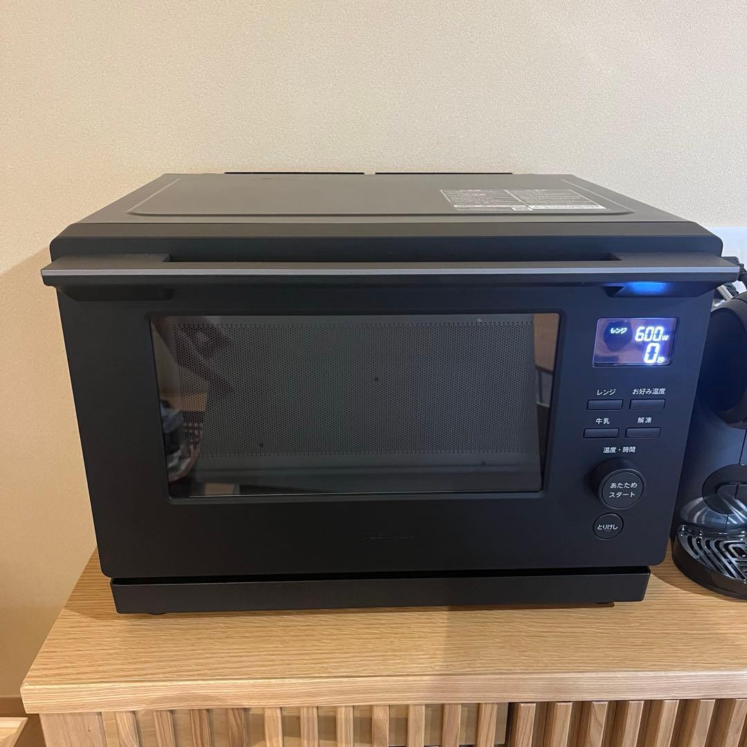 ♦︎値下げ♦︎【TOSHIBA】ER-S10A(K) 2025年製　電子レンジ