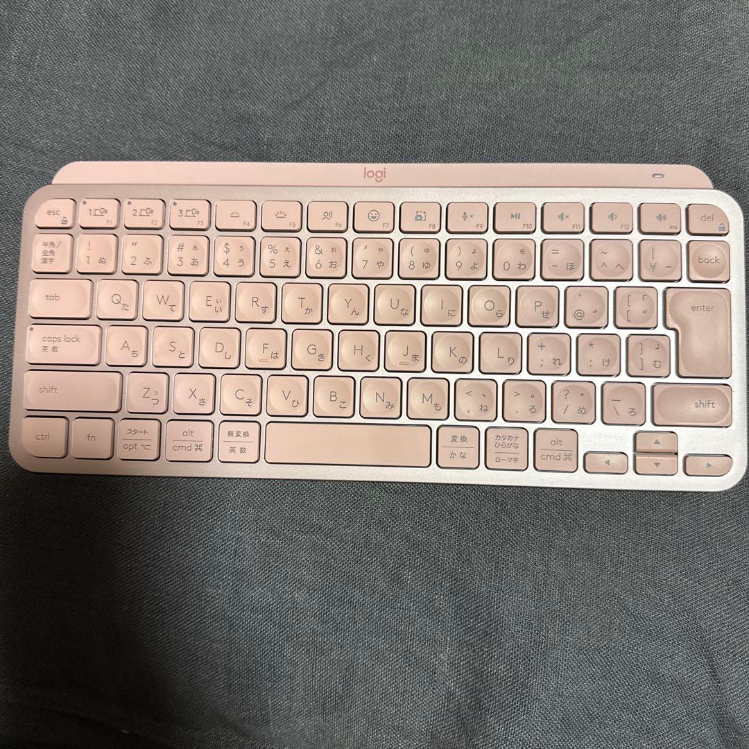 ロジクール ワイヤレス キーボード KX700 MX KEYS mini 充電式