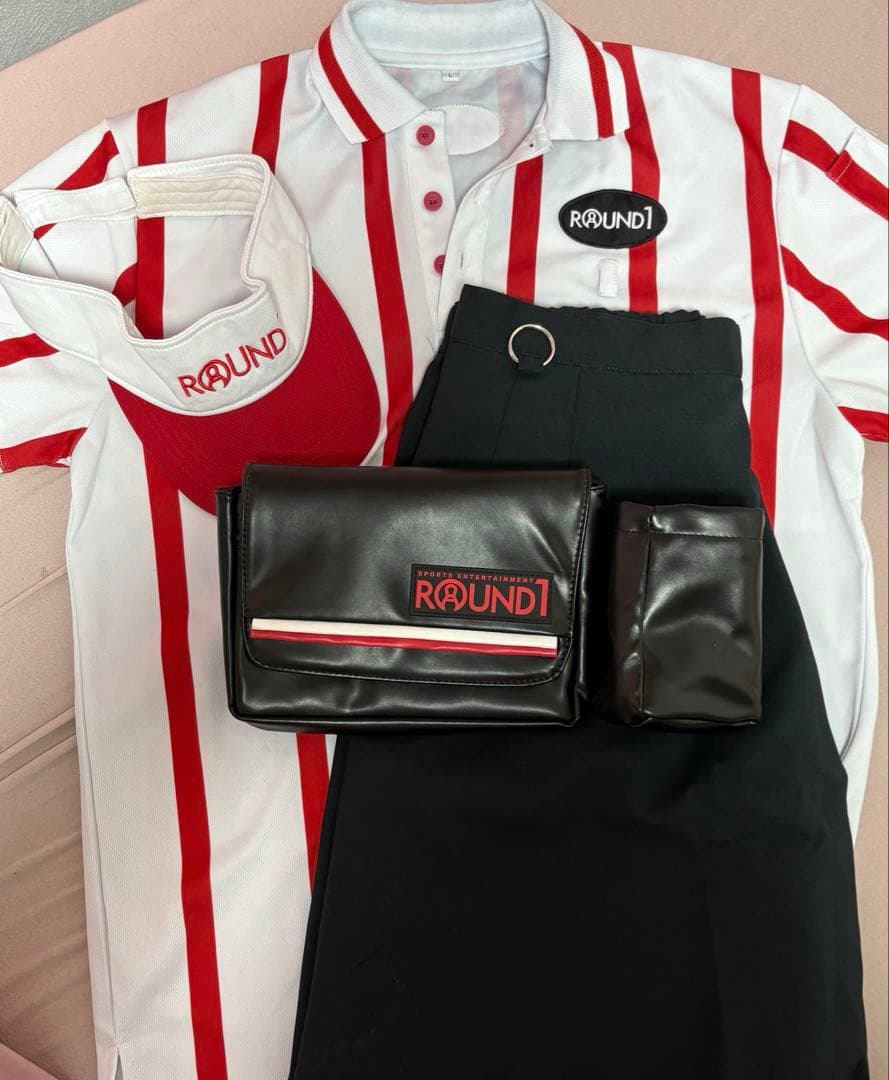 ROUND1 ラウンドワン 制服セット 上L 下M