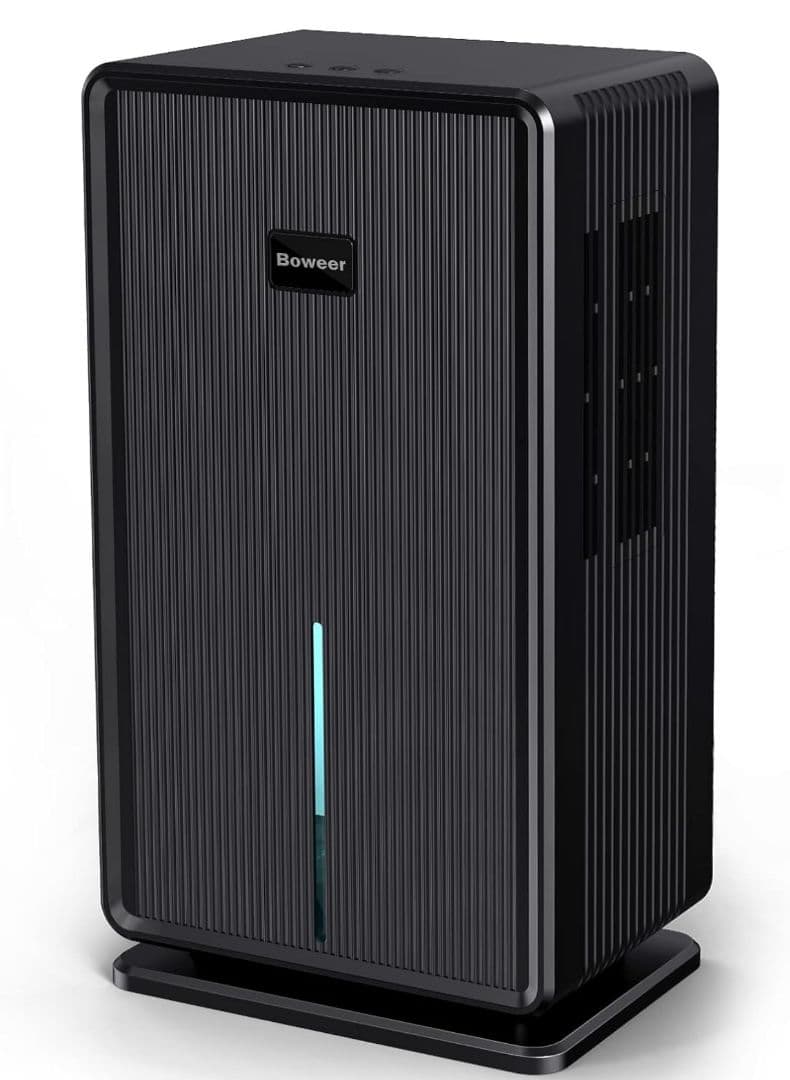 Boweer 除湿機 大容量 3L 除湿量1L/日