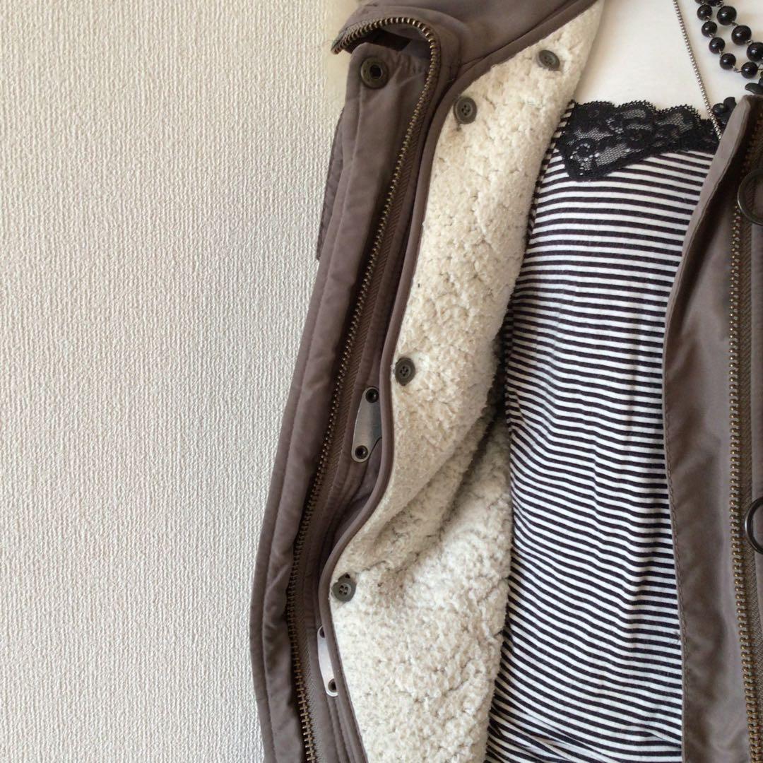 y2k 00s archiveグランジモッズコート　平成ギャルギミックgeek