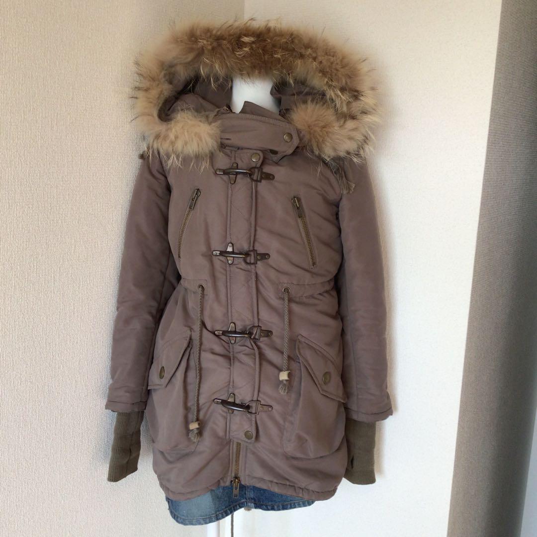 y2k 00s archiveグランジモッズコート　平成ギャルギミックgeek