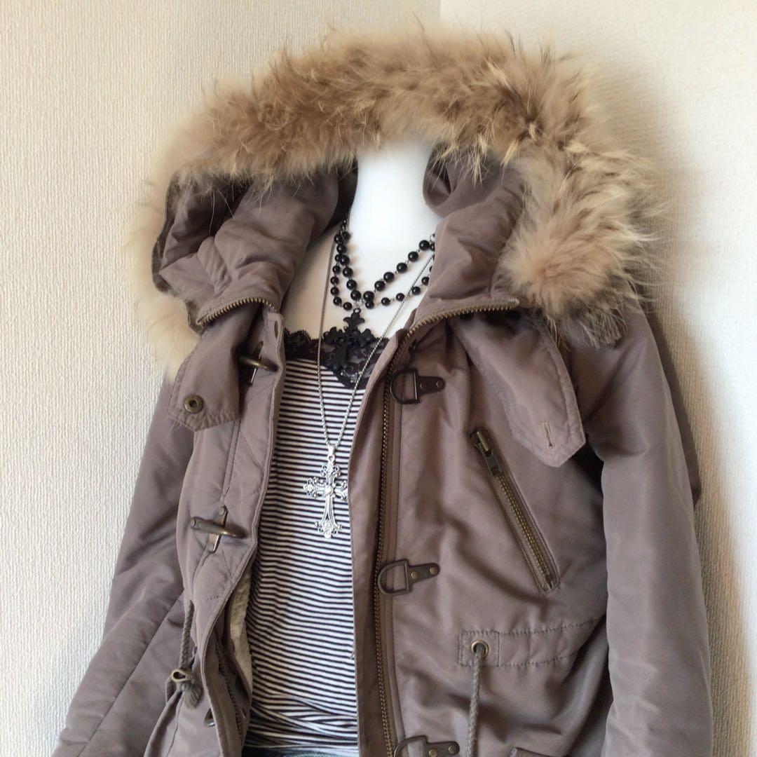 y2k 00s archiveグランジモッズコート　平成ギャルギミックgeek