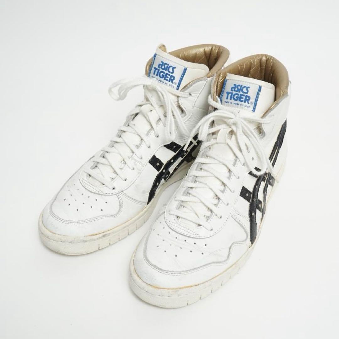 【美品】アシックス タイガー ファブレ ジャパンＬ TBF707 27.5 廃盤