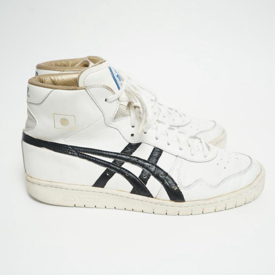 【美品】アシックス タイガー ファブレ ジャパンＬ TBF707 27.5 廃盤