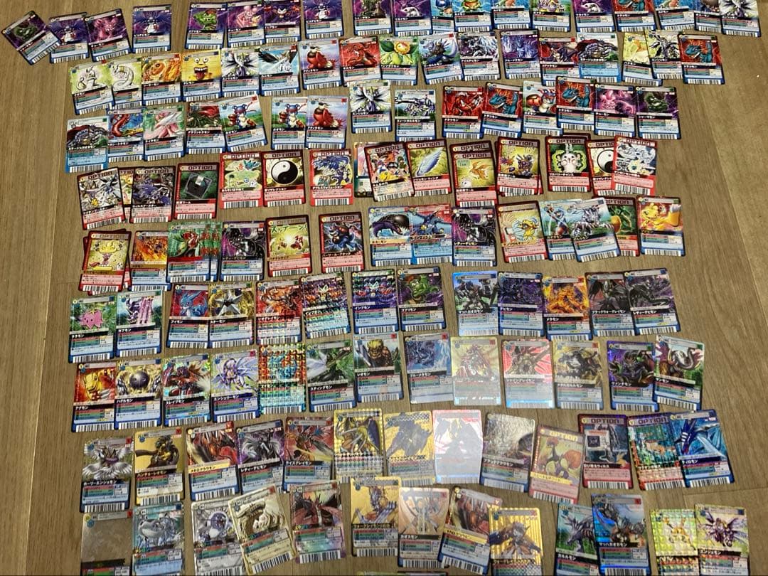 d*9様 デジモンカードまとめセット