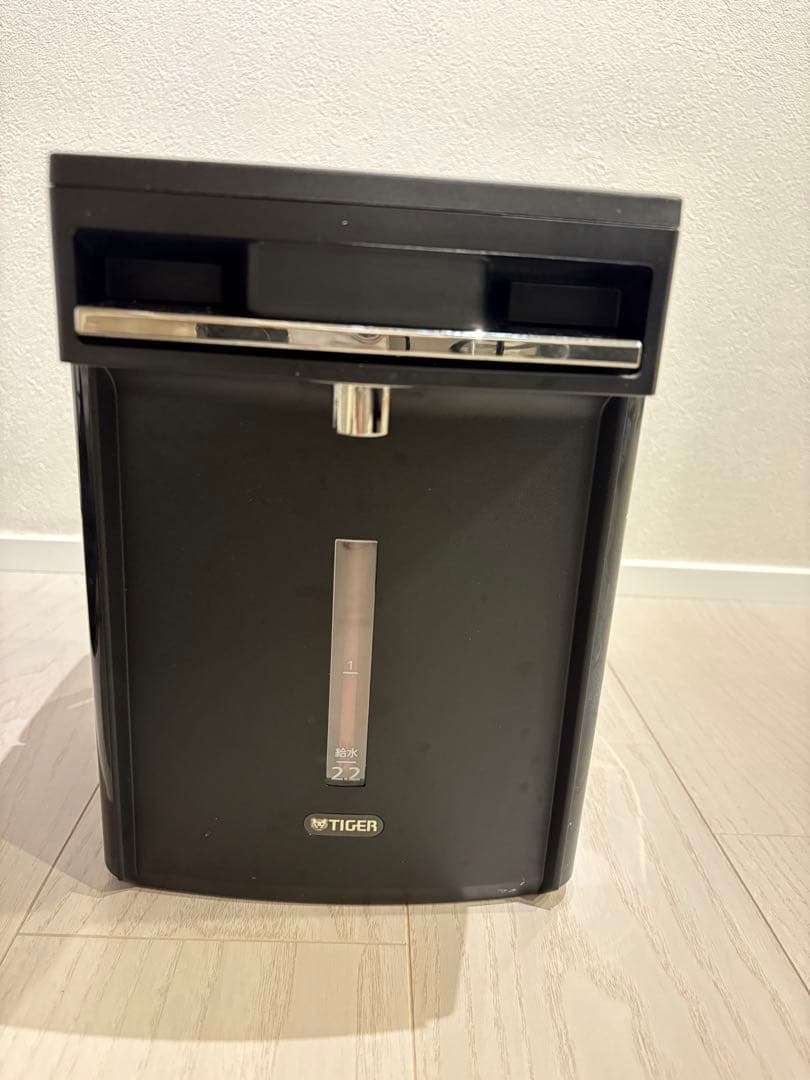 ⭐︎カピバラさん　タイガー蒸気レス電気まほうびん