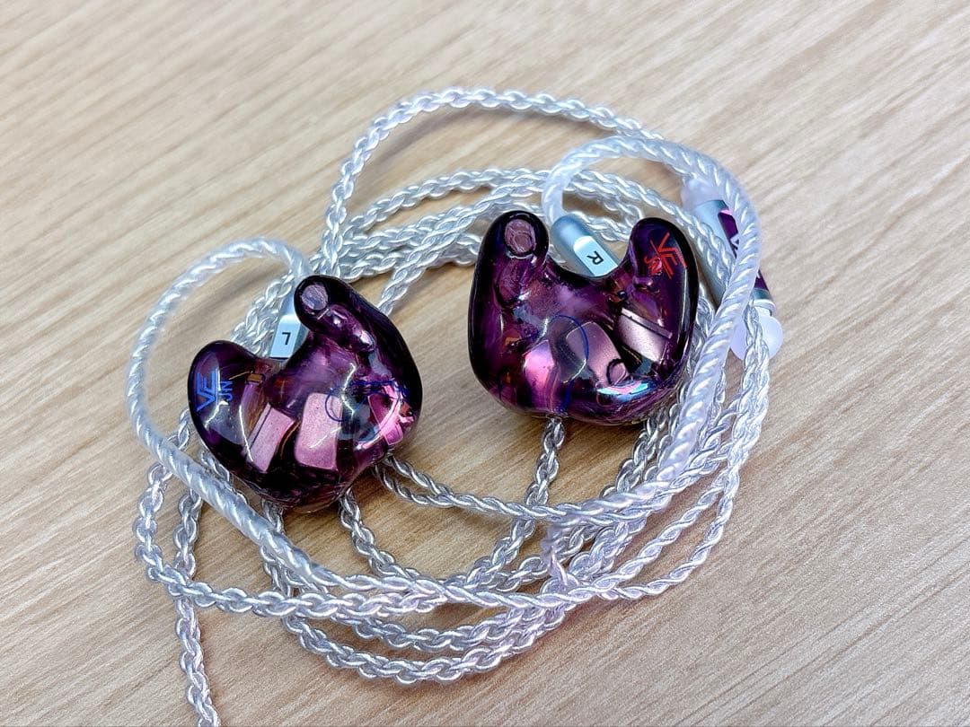 【最終値下げ】Vision ears VE6XC カスタムIEM