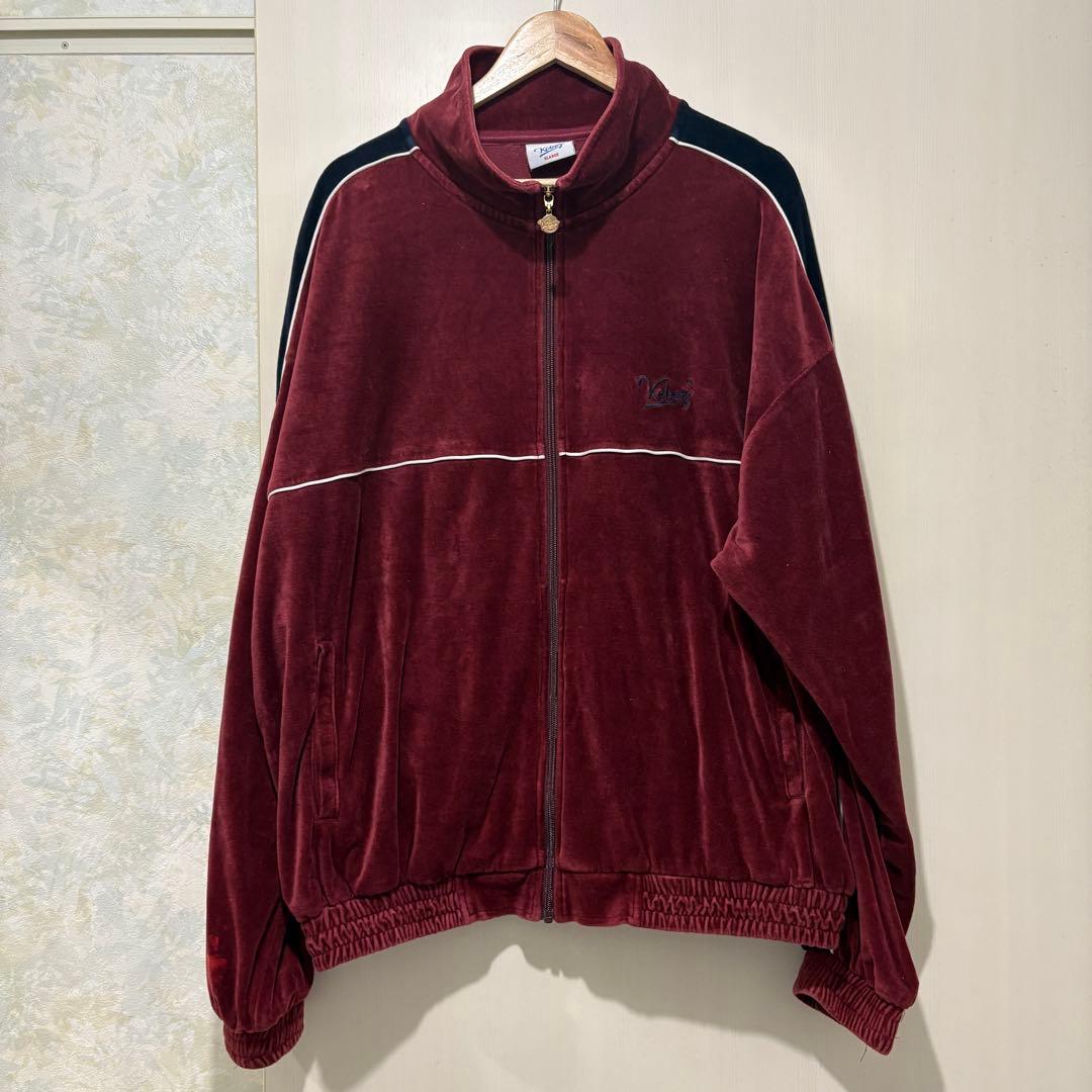 Keboz ジャージ セットアップ トラックジャケット トラックパンツ ベロア調