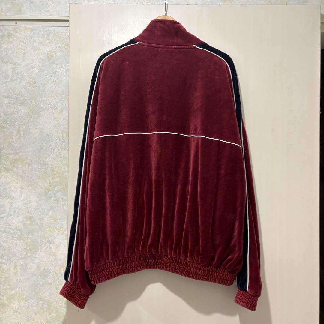 Keboz ジャージ セットアップ トラックジャケット トラックパンツ ベロア調