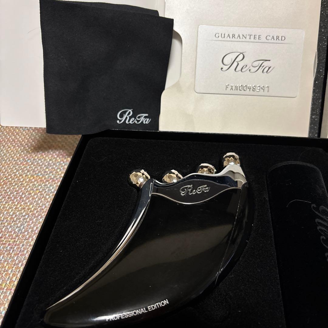 Refa リファ　プロフェッショナルエディション　美顔ローラー　カッサ