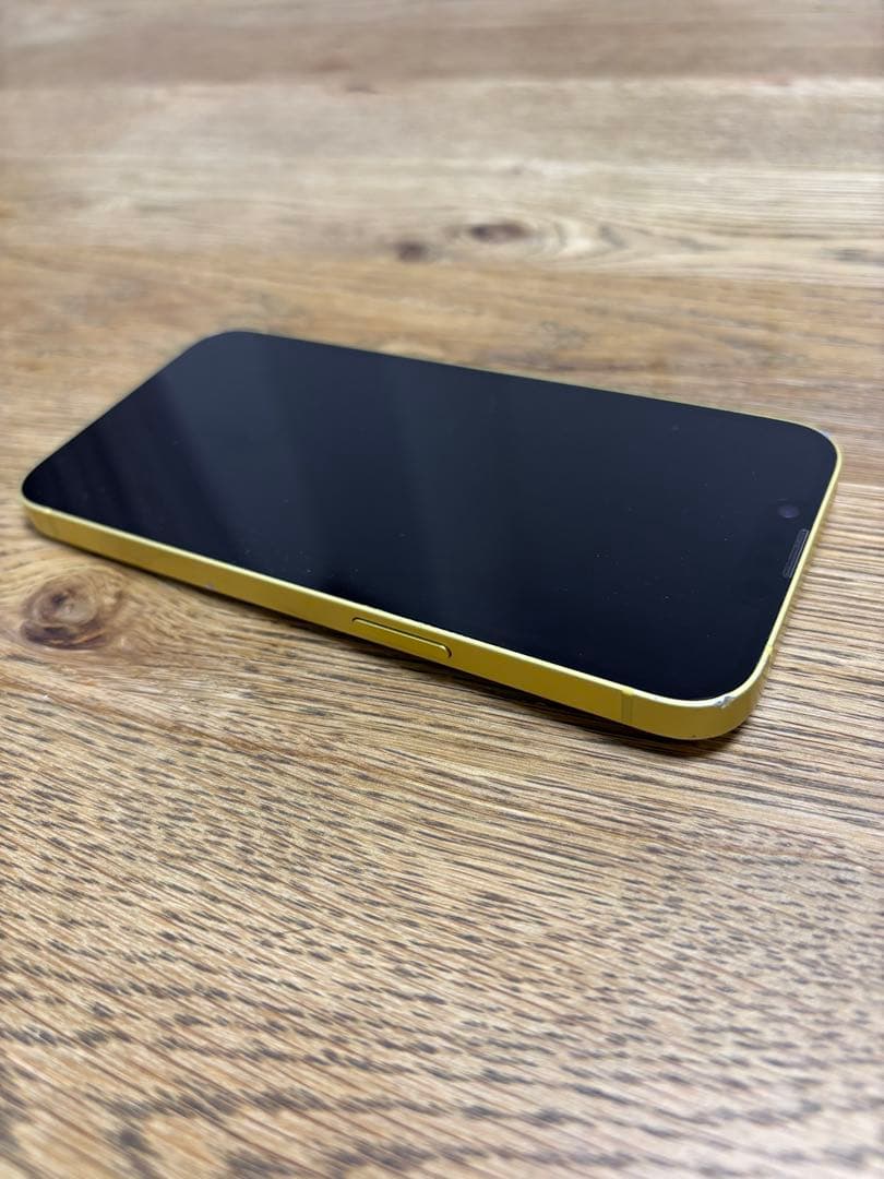 Apple iPhone 14 イエロー ⭐︎初期化済⭐︎SIMフリー