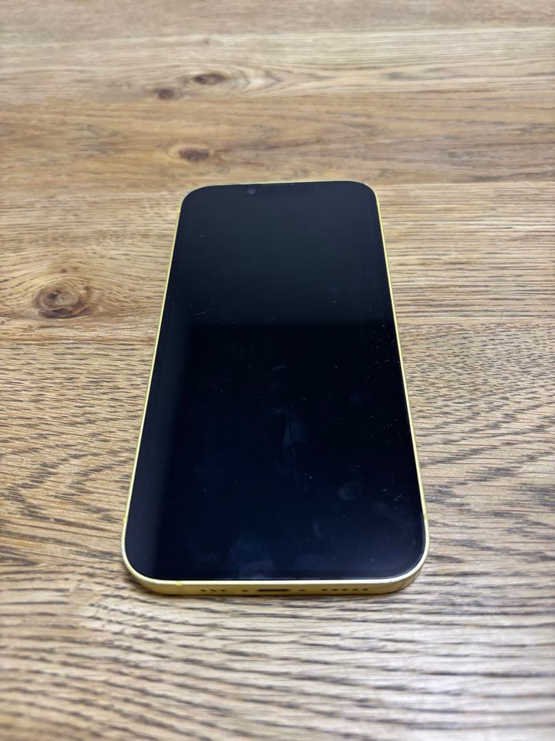 Apple iPhone 14 イエロー ⭐︎初期化済⭐︎SIMフリー