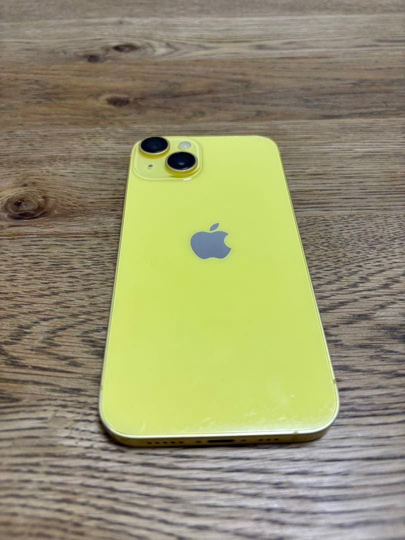 Apple iPhone 14 イエロー ⭐︎初期化済⭐︎SIMフリー