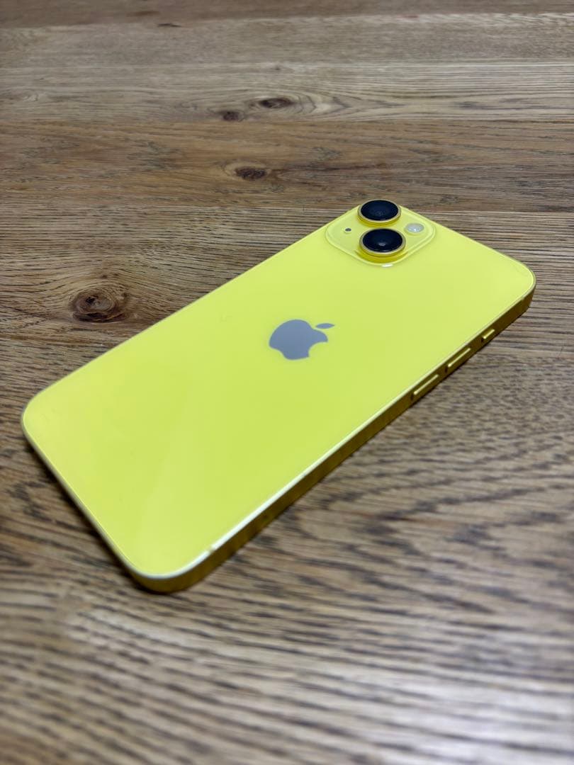 Apple iPhone 14 イエロー ⭐︎初期化済⭐︎SIMフリー